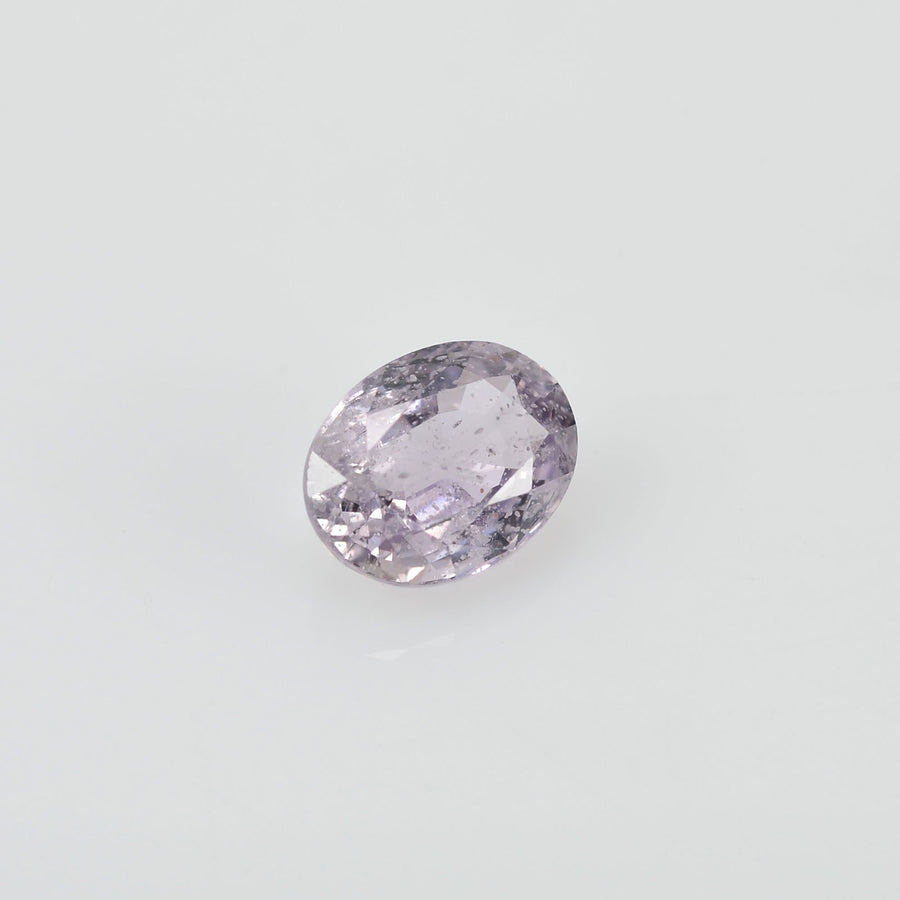 0.79 cts Natural Purple Sapphire Loose Gemstone Oval Cut