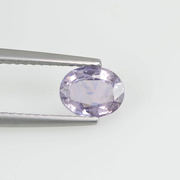 0.99 cts Natural Purple Sapphire Loose Gemstone Oval Cut