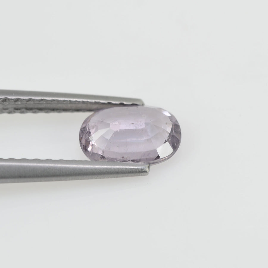 0.88 cts Natural Purple Sapphire Loose Gemstone Oval Cut