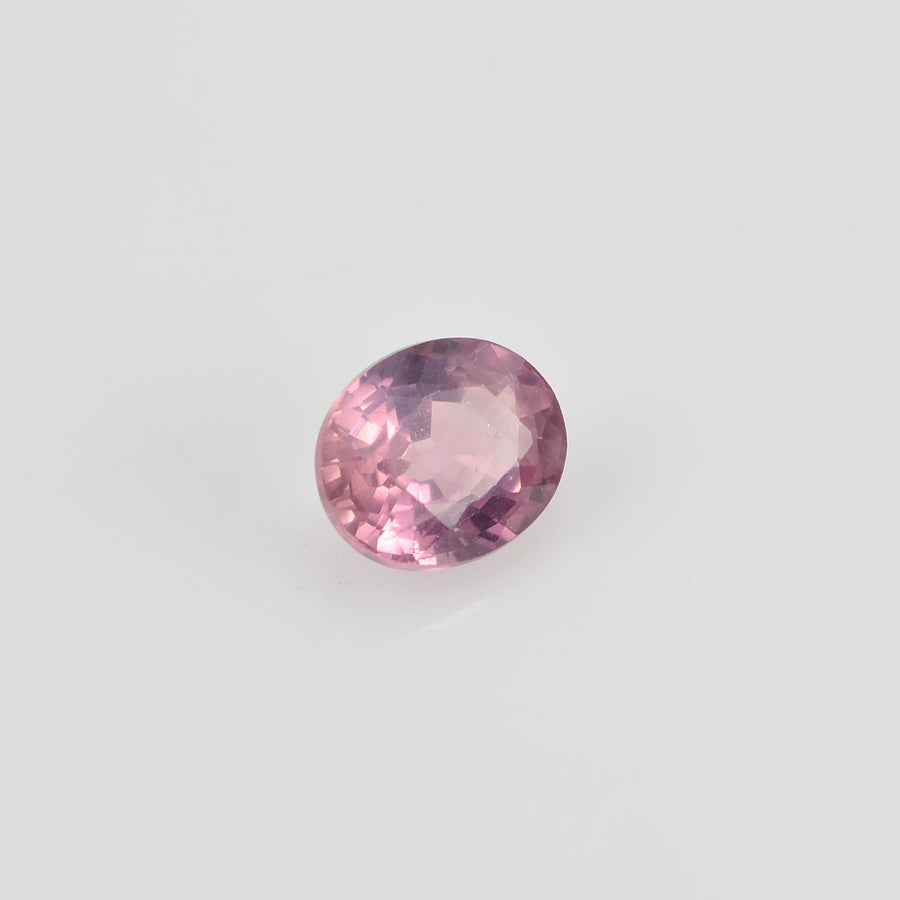 0.69 cts Natural Fancy Pink Sapphire Loose Gemstone oval Cut