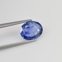 2.81 cts Natural Blue Sapphire Loose Gemstone Oval Cut