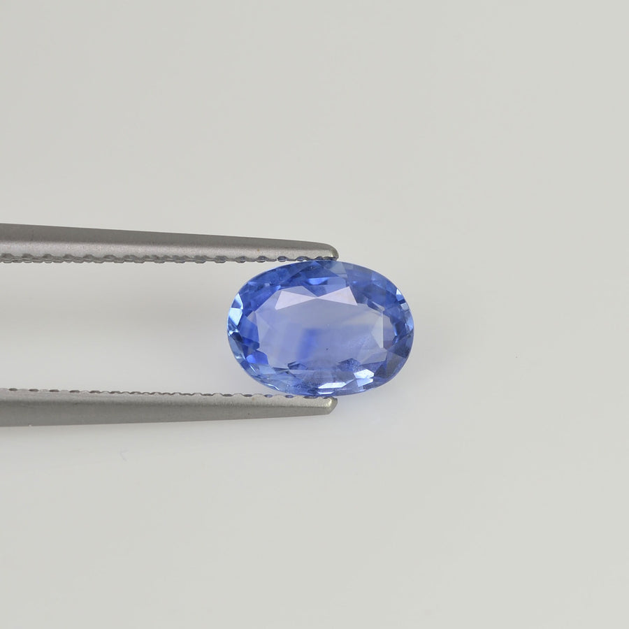 1.27 cts Natural Blue Sapphire Loose Gemstone Oval Cut