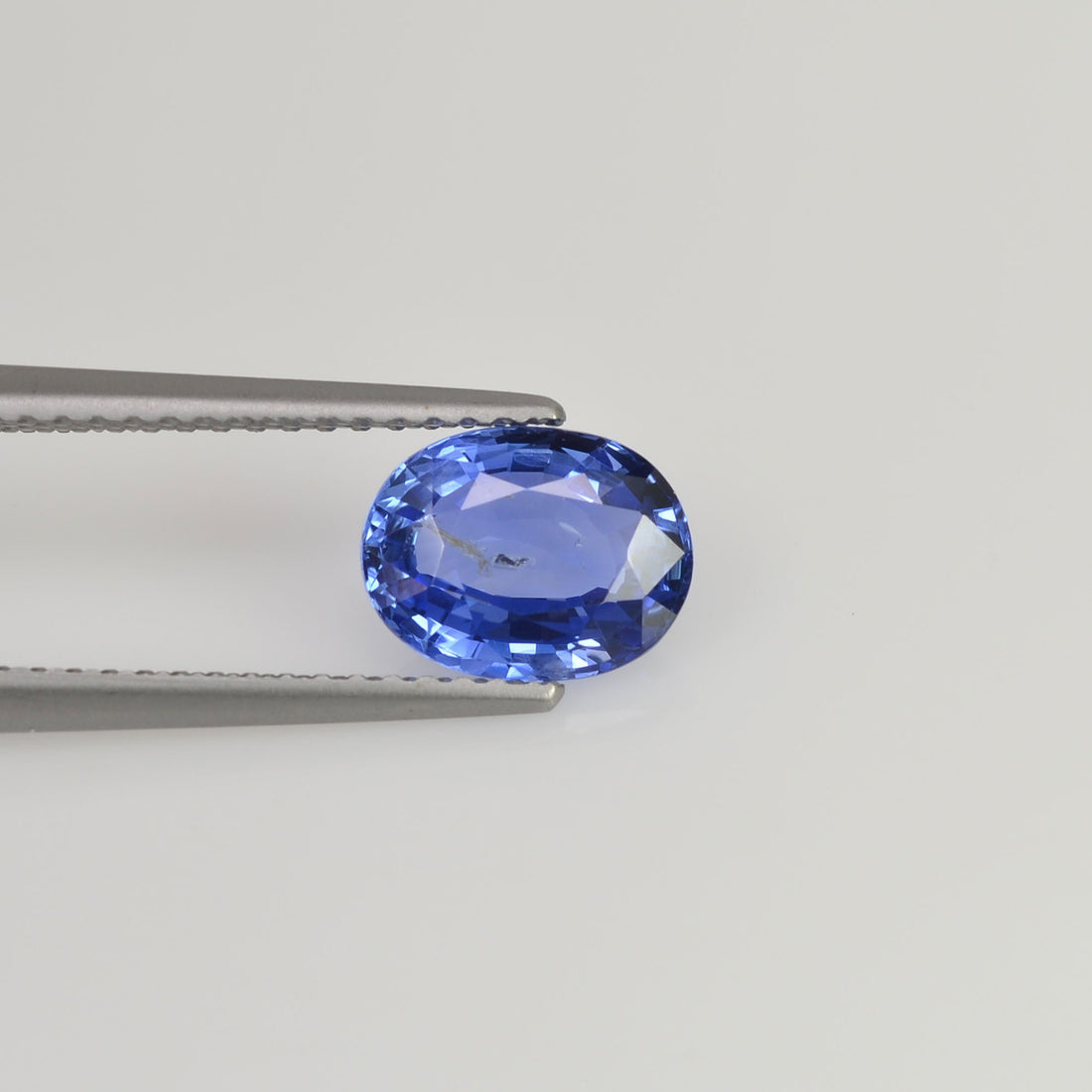 1.62 cts Unheated Natural Blue Sapphire Loose Gemstone Oval Cut Certified