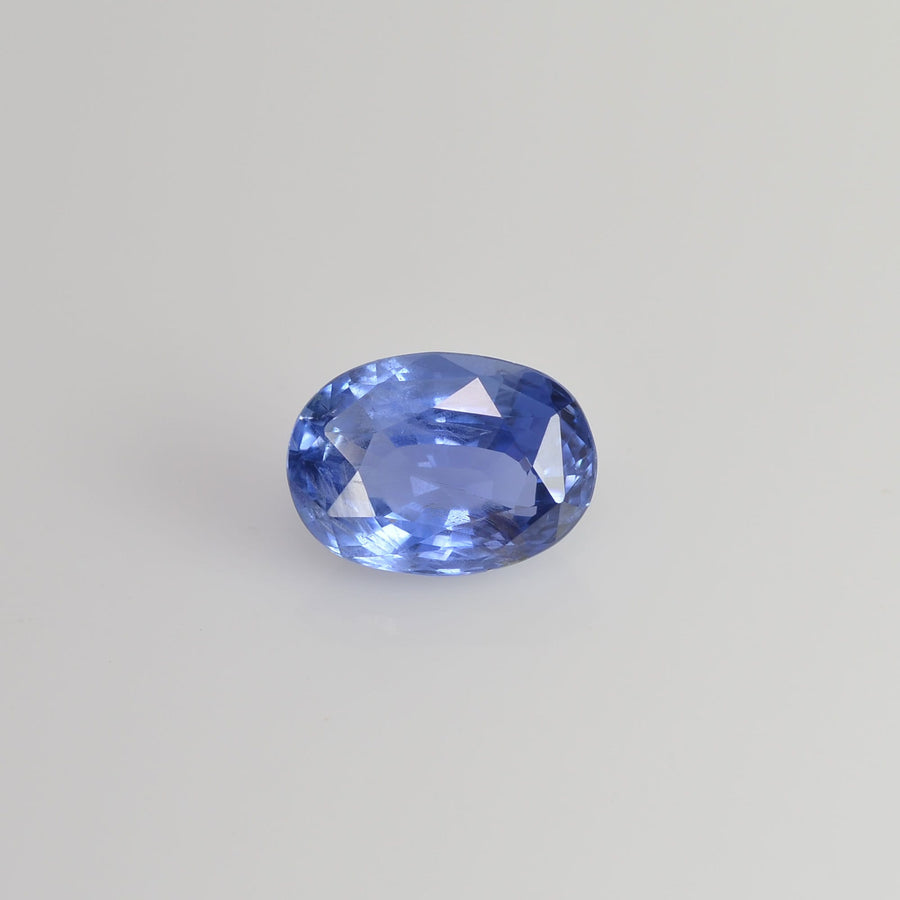 2.26 cts Unheated Natural Blue Sapphire Loose Gemstone Oval Cut