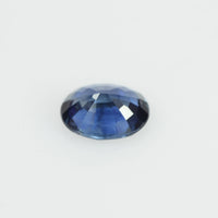 0.41 cts Natural Blue Sapphire Loose Gemstone Oval Cut