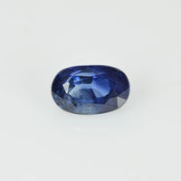 0.64 cts Natural Blue Sapphire Loose Gemstone Oval Cut