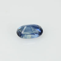 0.64 cts Natural Blue Sapphire Loose Gemstone Oval Cut