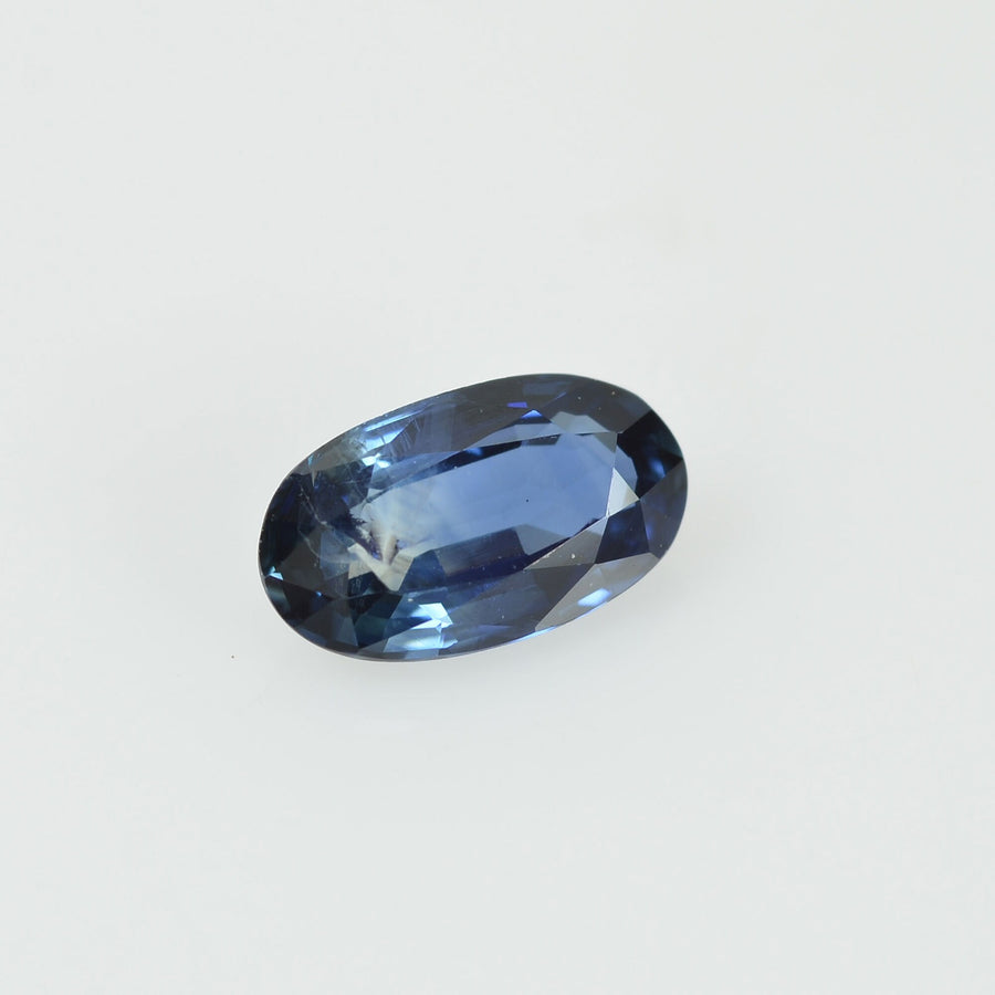 0.44 cts Natural Blue Sapphire Loose Gemstone Oval Cut