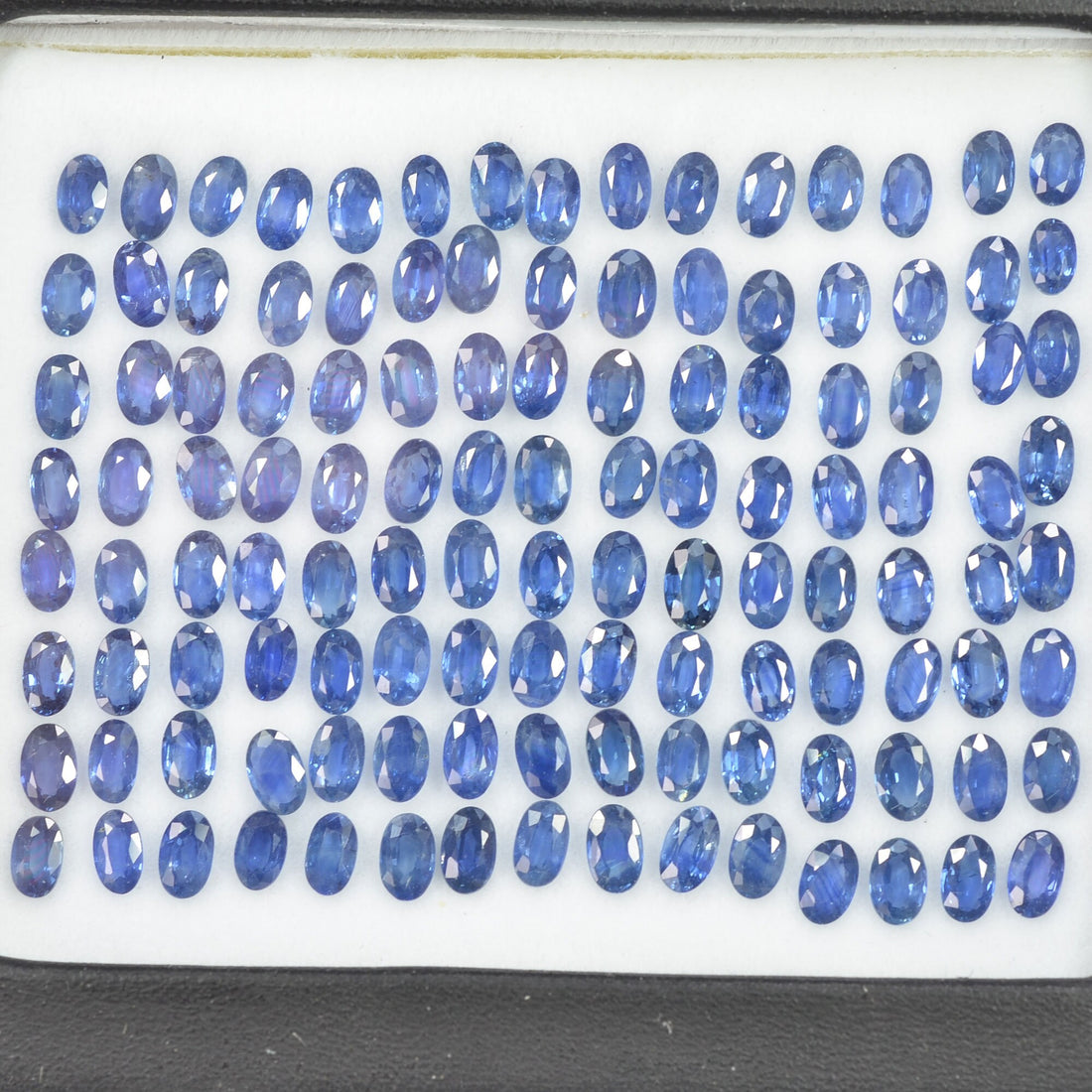 5x3 mm Natural Calibrated Blue Sapphire Loose Gemstone Oval Cut