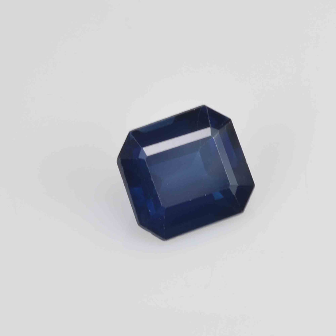 2.70 cts Natural Blue Sapphire Loose Gemstone Octagon Cut Certified