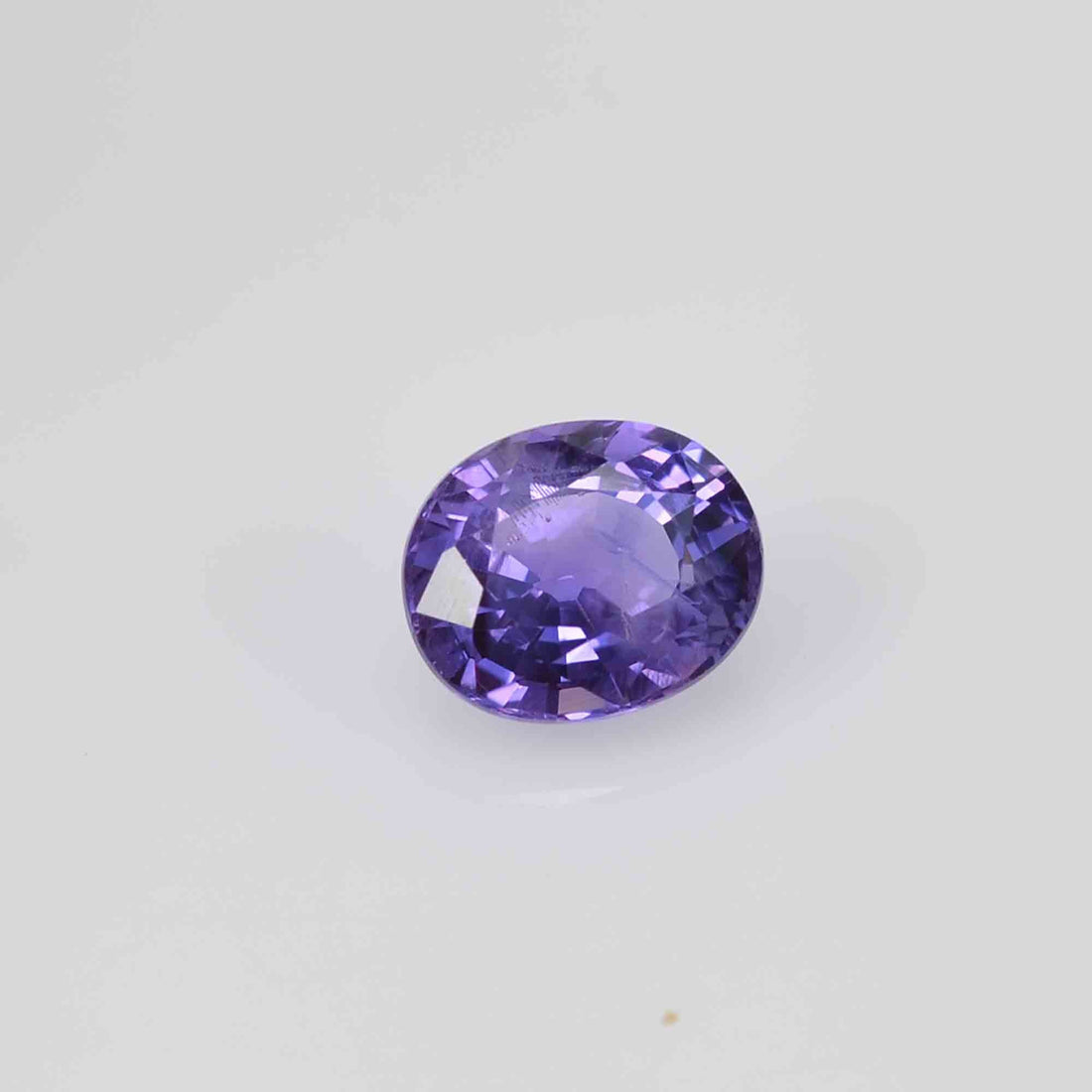 1.04 cts Natural Purple Sapphire Loose Gemstone Oval Cut