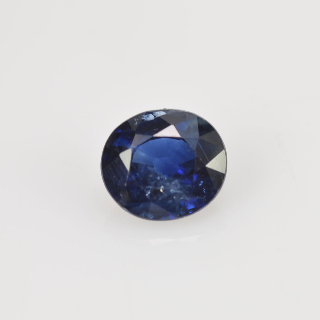 0.62 Cts Natural Blue Sapphire Loose Gemstone Oval Cut