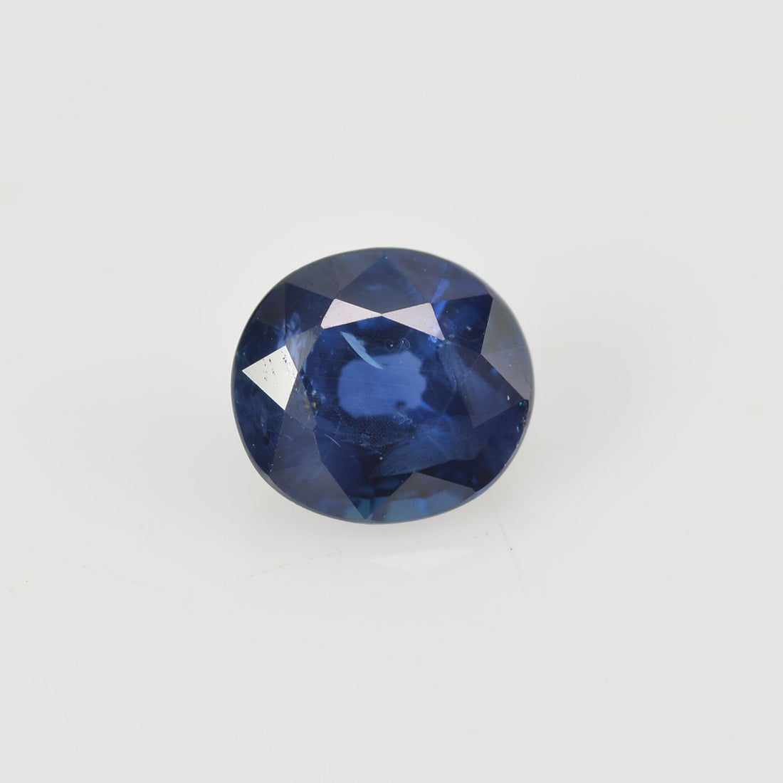 0.61 Cts Natural Blue Sapphire Loose Gemstone Oval Cut