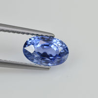 2.17 cts Natural Blue Sapphire Loose Gemstone Oval Cut