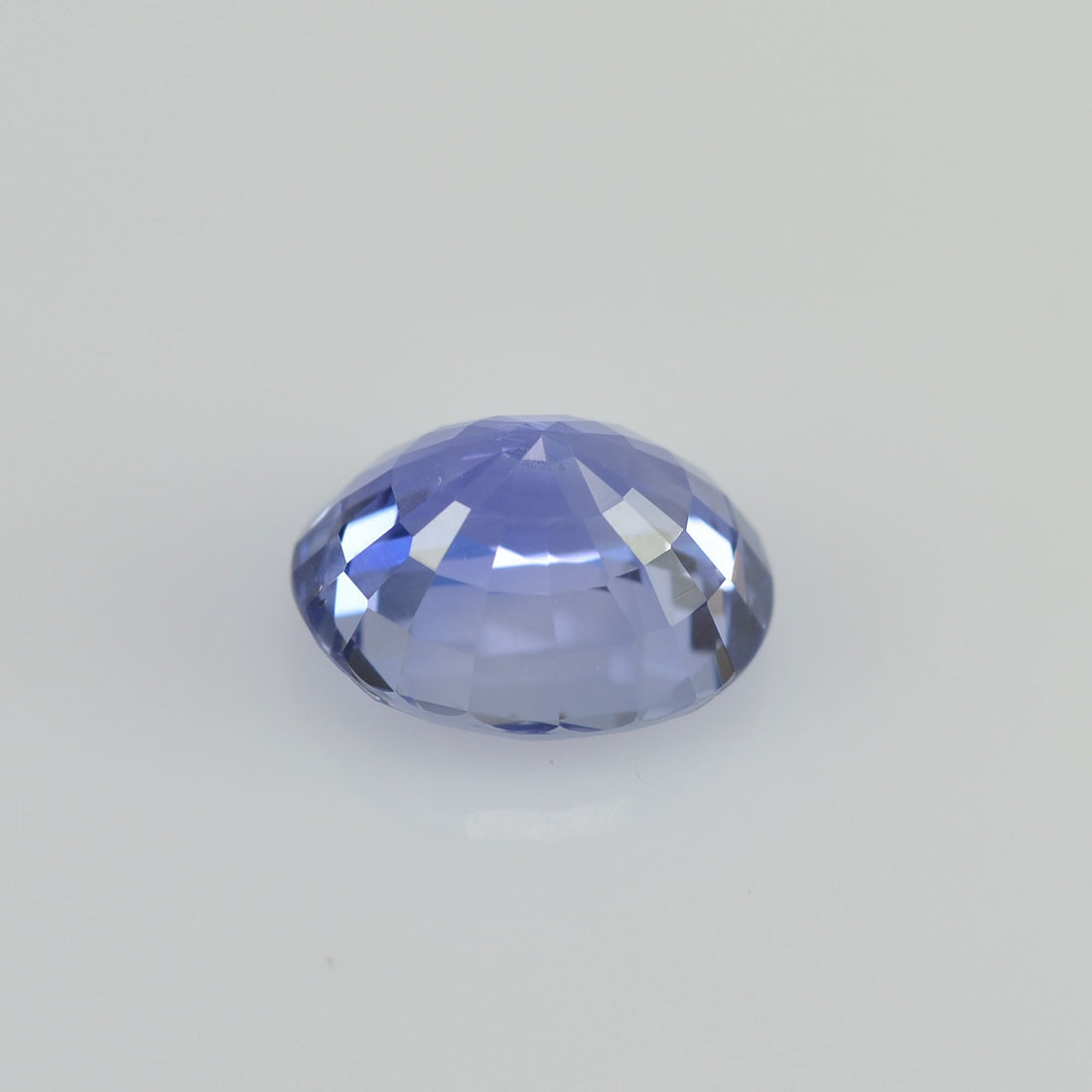 2.07 cts Unheated Natural Blue Sapphire Loose Gemstone Oval Cut Certified