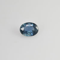 0.62 Cts Natural Blue Sapphire Loose Gemstone Oval Cut