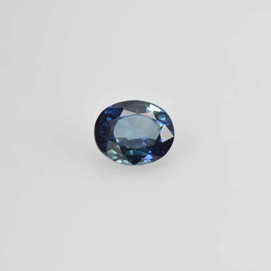 0.63 Cts Natural Blue Sapphire Loose Gemstone Oval Cut