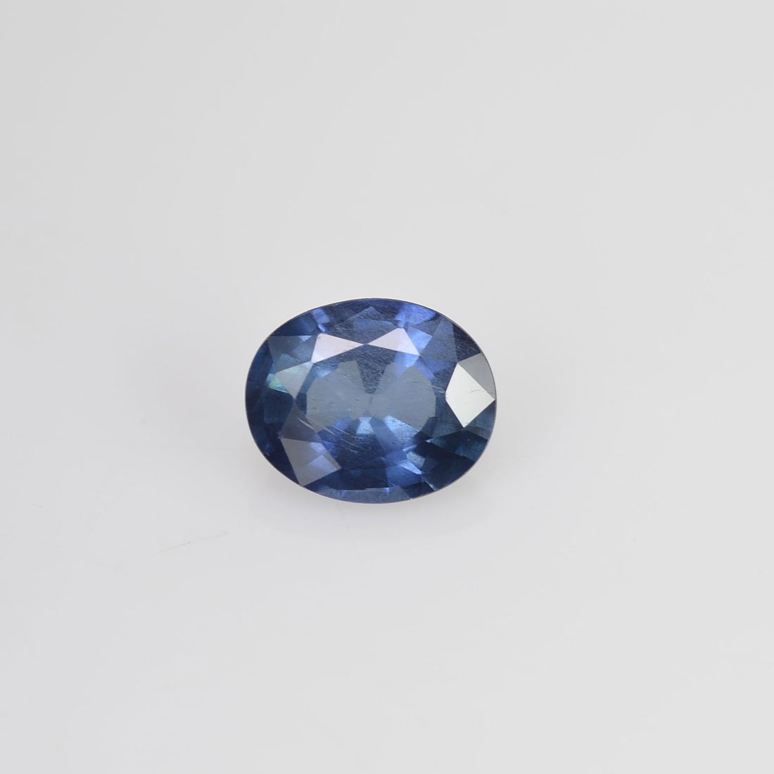 0.72 Cts Natural Blue Sapphire Loose Gemstone Oval Cut