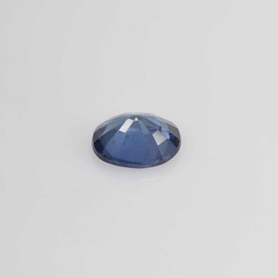 0.72 Cts Natural Blue Sapphire Loose Gemstone Oval Cut