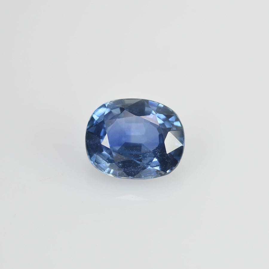 1.32 Cts Natural Blue Sapphire Loose Gemstone Oval Cut