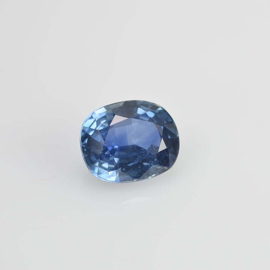 1.32 Cts Natural Blue Sapphire Loose Gemstone Oval Cut