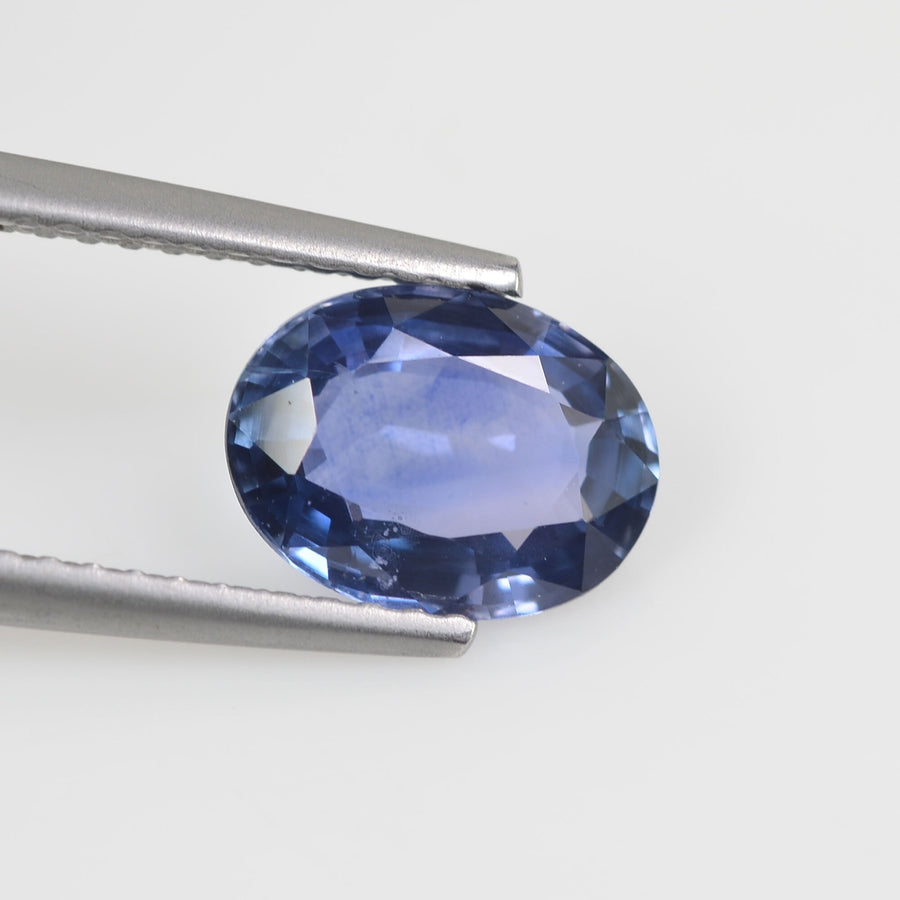 1.87 Cts Natural Blue Sapphire Loose Gemstone Oval Cut