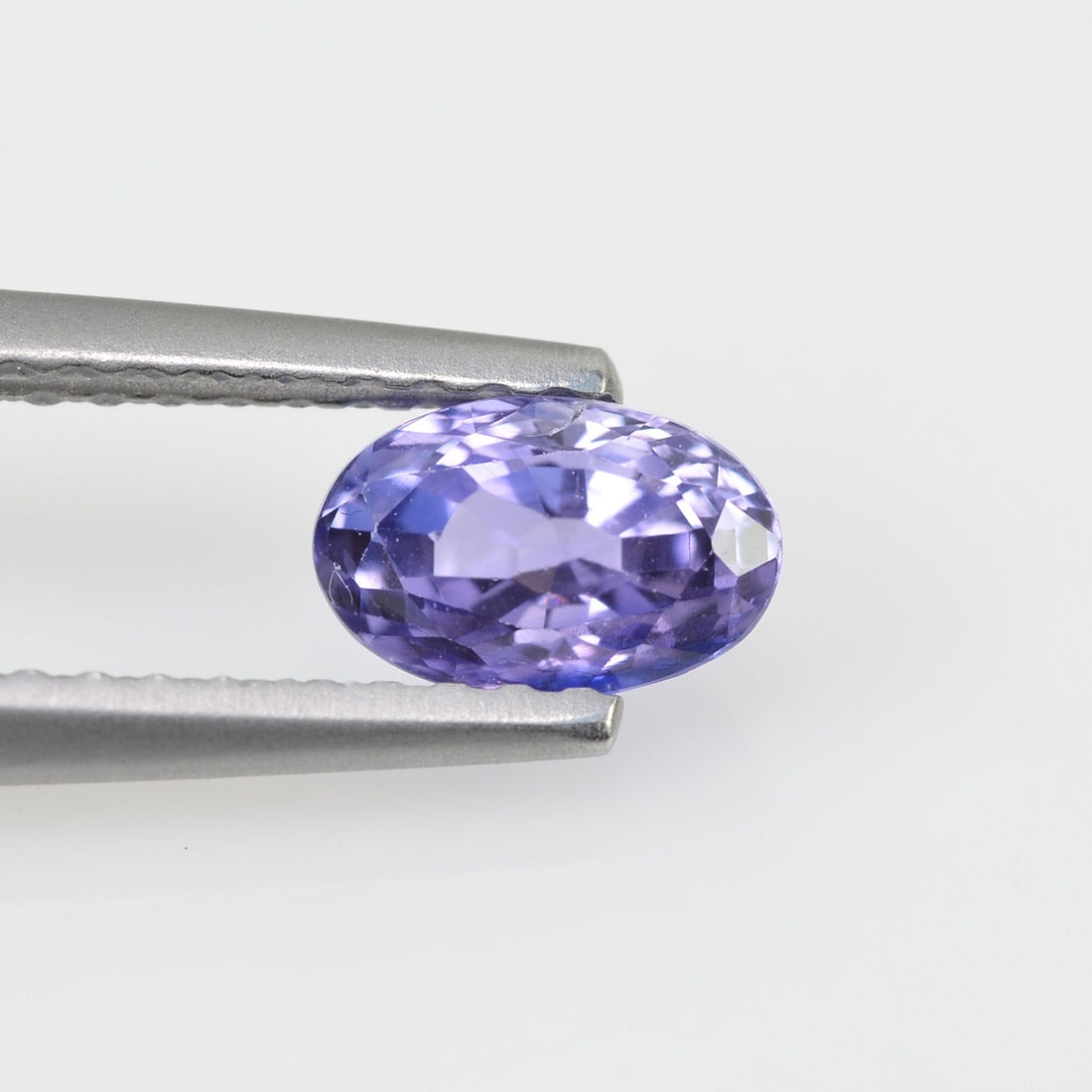 0.79 cts Natural Purple Sapphire Loose Gemstone Oval Cut