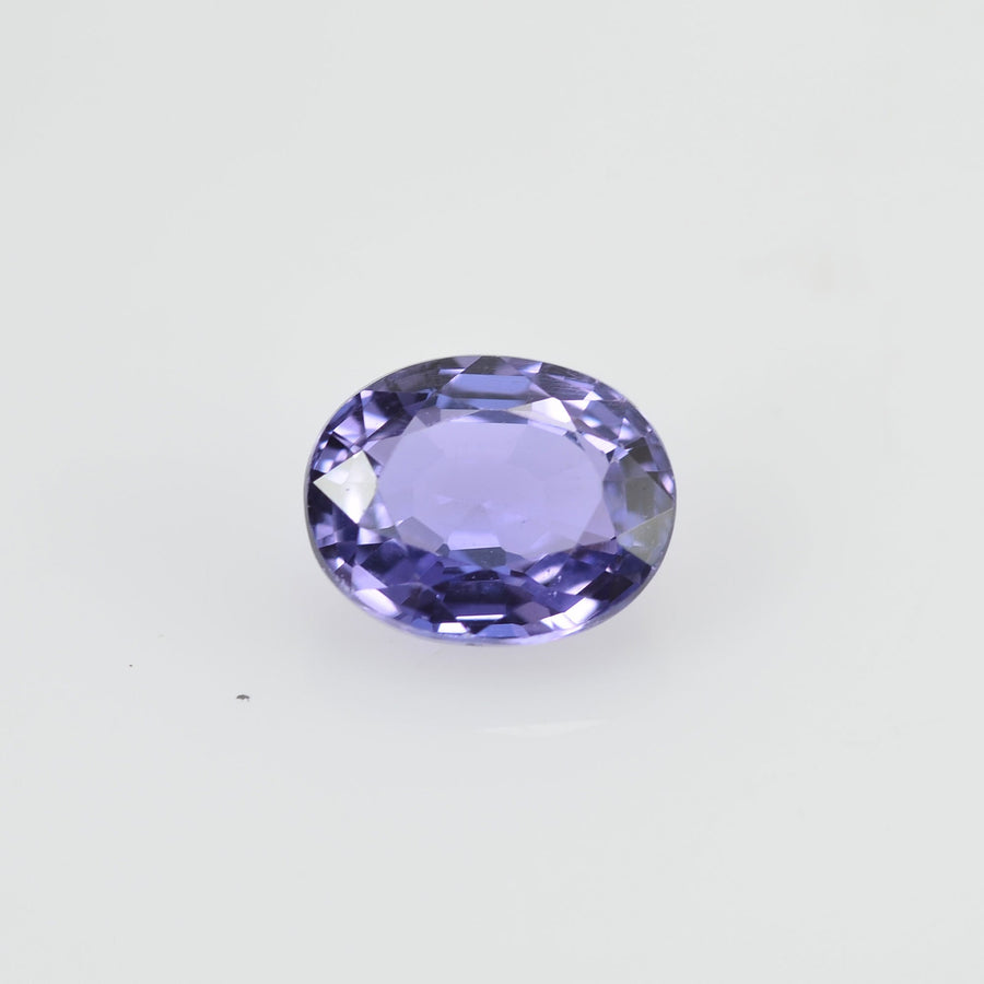 0.69 cts Natural Purple Sapphire Loose Gemstone Oval Cut