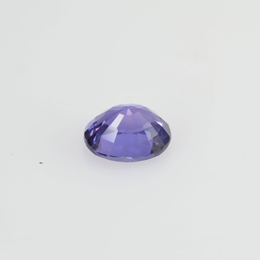 0.52 cts Natural Purple Sapphire Loose Gemstone Oval Cut