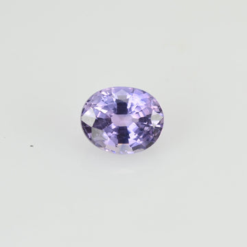 0.52 cts Natural Purple Sapphire Loose Gemstone Oval Cut