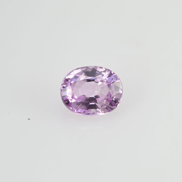 0.54 cts Natural Pink Sapphire Loose Gemstone oval Cut