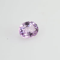 0.54 cts Natural Pink Sapphire Loose Gemstone oval Cut