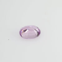 0.54 cts Natural Pink Sapphire Loose Gemstone oval Cut