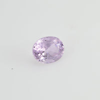 0.54 cts Natural Pink Sapphire Loose Gemstone oval Cut