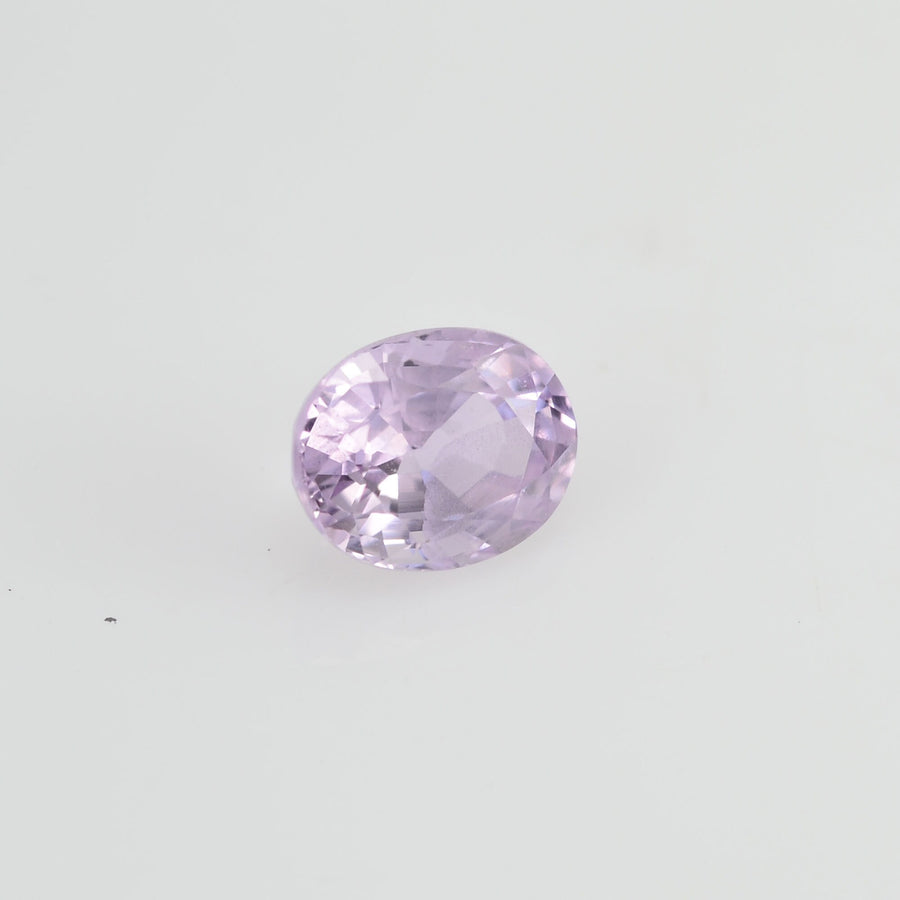 0.54 cts Natural Pink Sapphire Loose Gemstone oval Cut