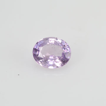 0.57 cts Natural Pink Sapphire Loose Gemstone oval Cut