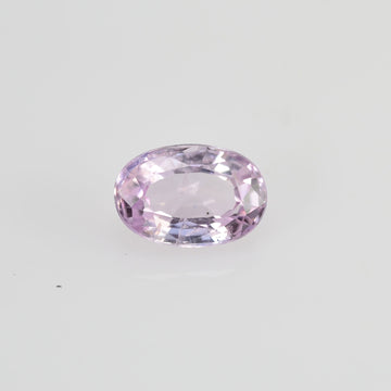 0.63 cts Natural Pink Sapphire Loose Gemstone oval Cut