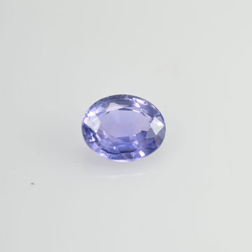 0.44 cts Natural Purple Sapphire Loose Gemstone Oval Cut