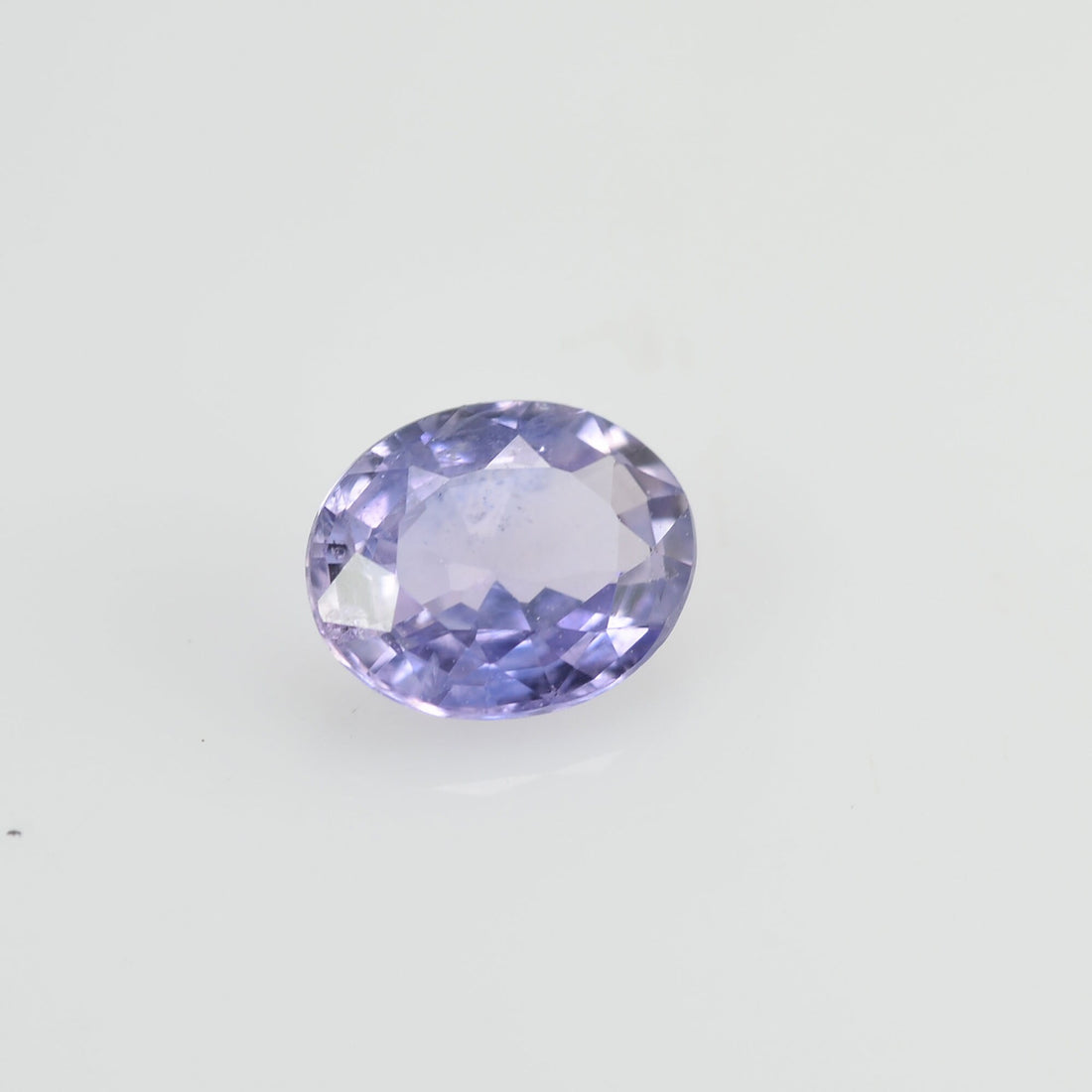 0.52 cts Natural Purple Sapphire Loose Gemstone Oval Cut