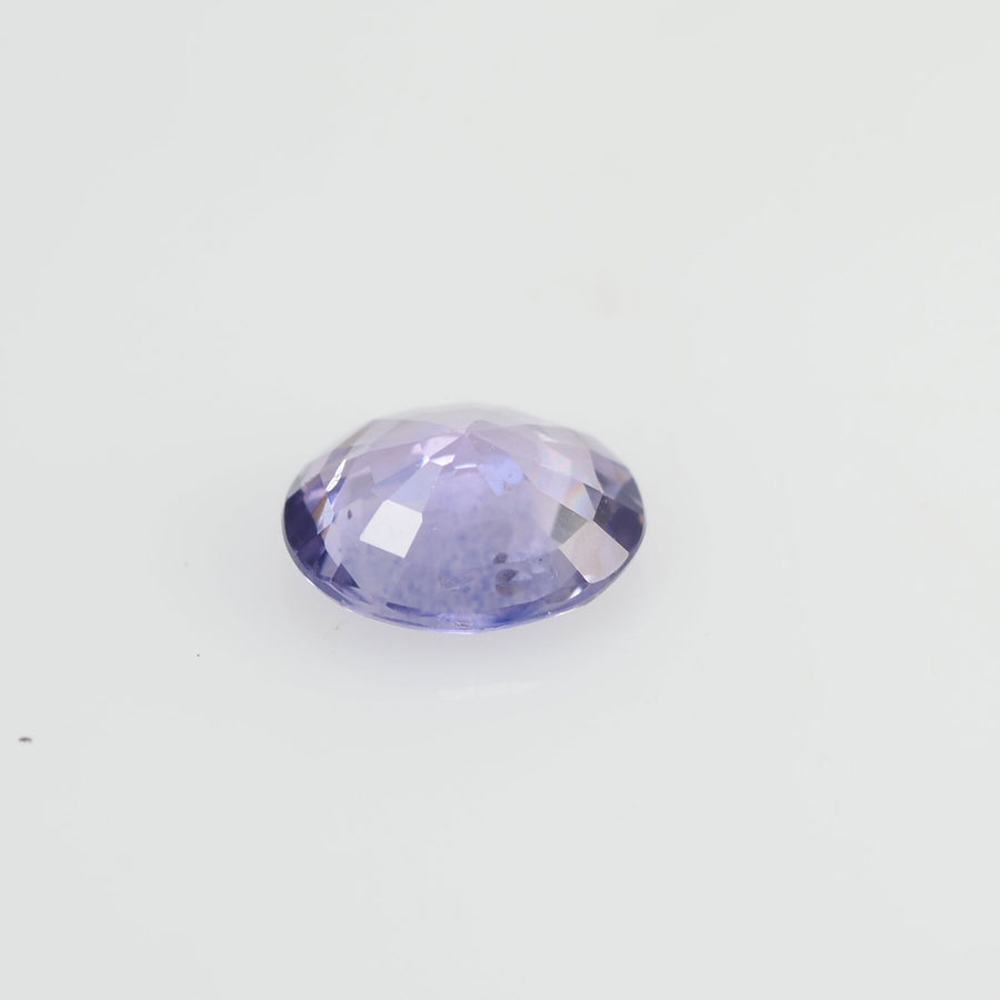 0.52 cts Natural Purple Sapphire Loose Gemstone Oval Cut