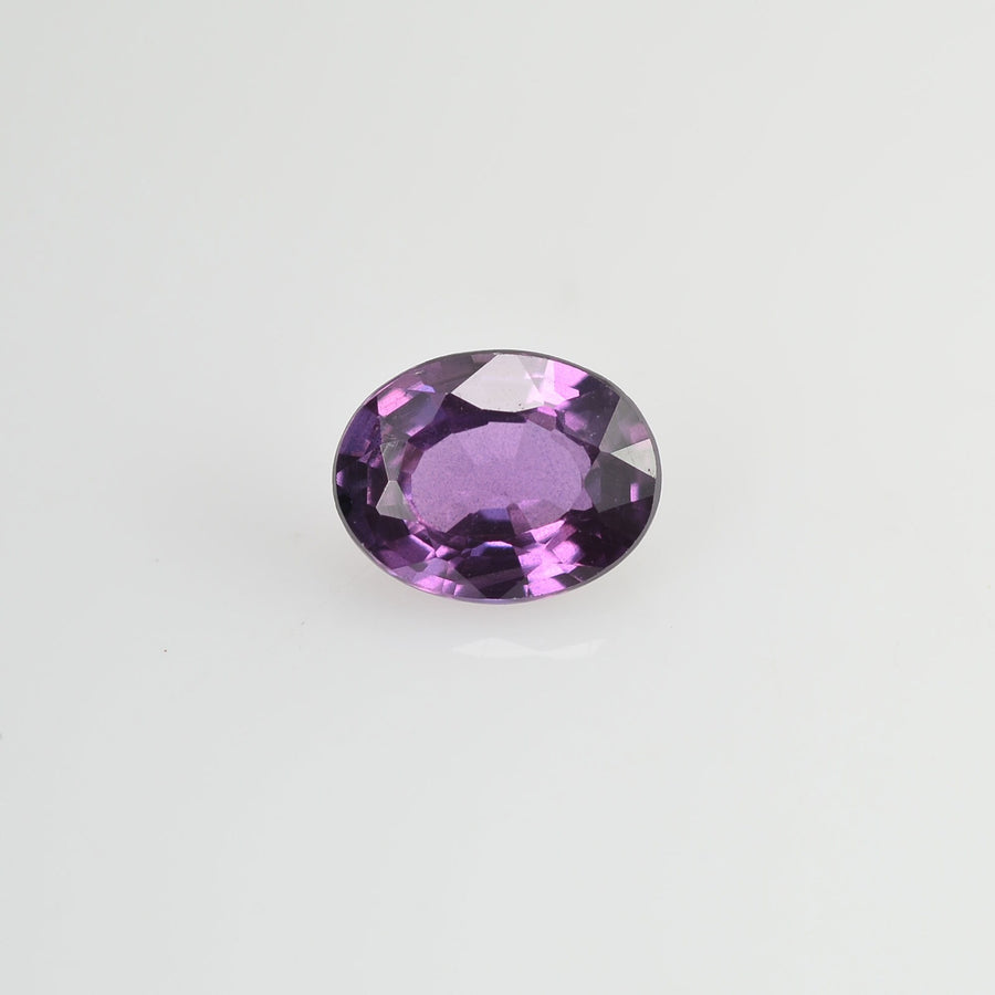 0.36 cts Natural Purple Sapphire Loose Gemstone Oval Cut