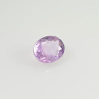 0.49 cts Natural Pink Sapphire Loose Gemstone oval Cut