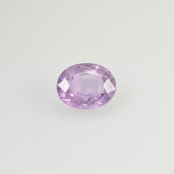 0.49 cts Natural Pink Sapphire Loose Gemstone oval Cut