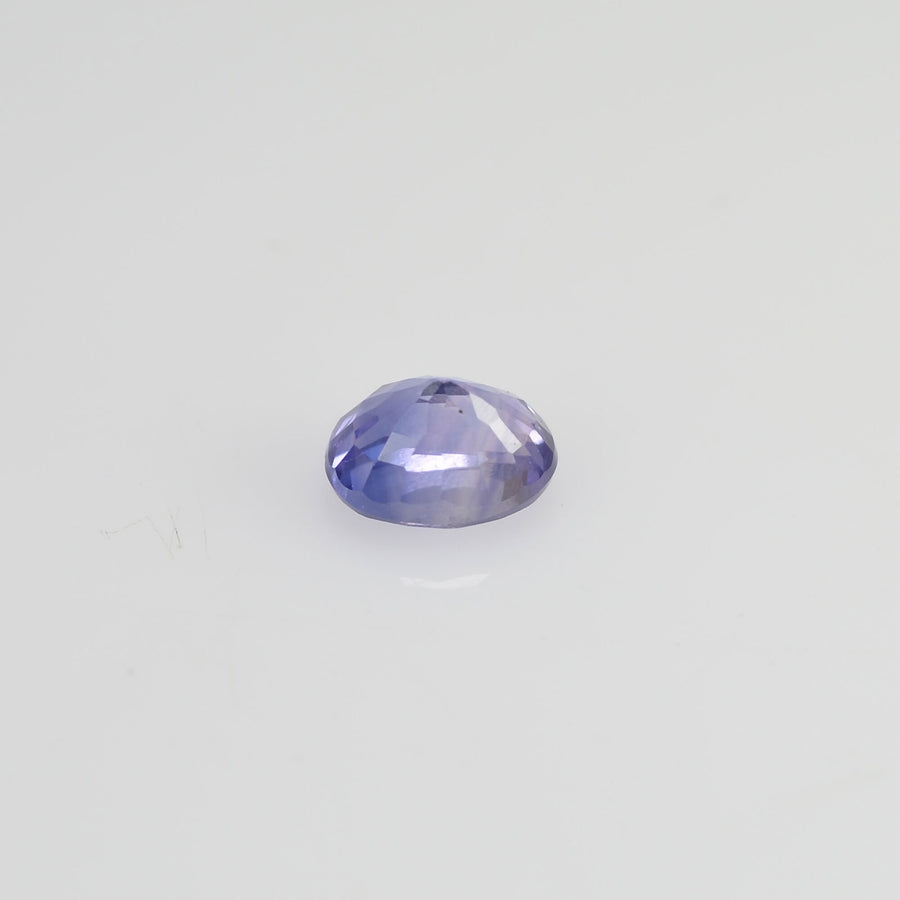 0.25 cts Natural Purple Sapphire Loose Gemstone Oval Cut