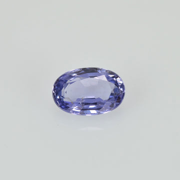 0.63 cts Natural Lavender Sapphire Loose Gemstone Oval Cut