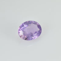 0.55 cts Natural Lavender Sapphire Loose Gemstone Oval Cut