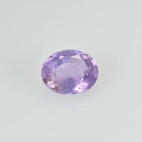 0.55 cts Natural Lavender Sapphire Loose Gemstone Oval Cut