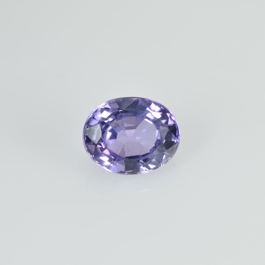 0.46 cts Natural Lavender Sapphire Loose Gemstone Oval Cut