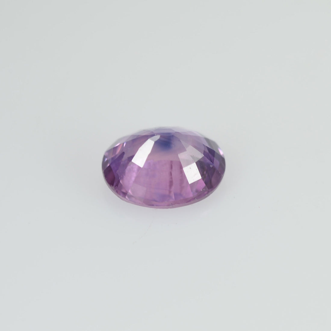 0.48 cts Natural Purple Sapphire Loose Gemstone Oval Cut