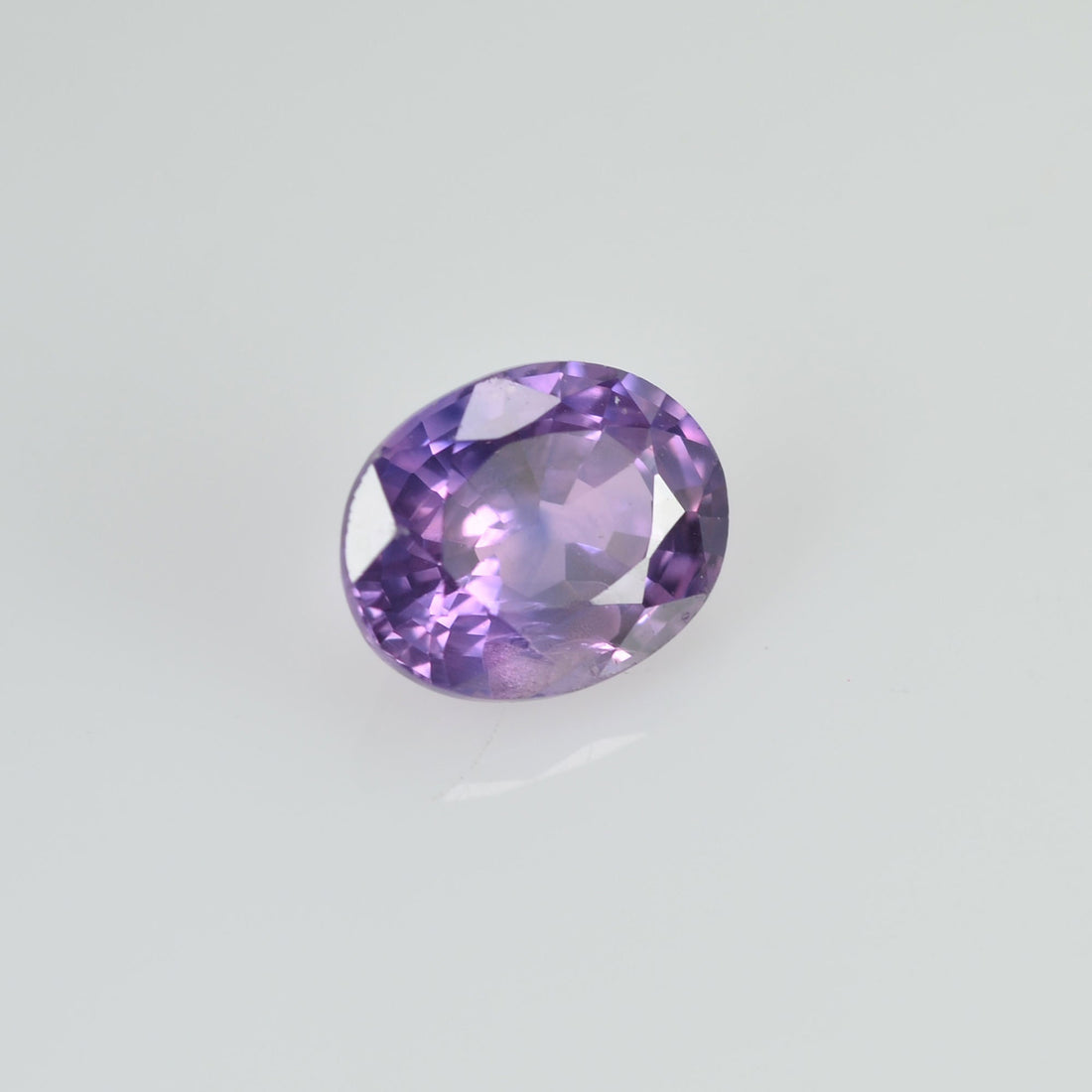 0.48 cts Natural Purple Sapphire Loose Gemstone Oval Cut